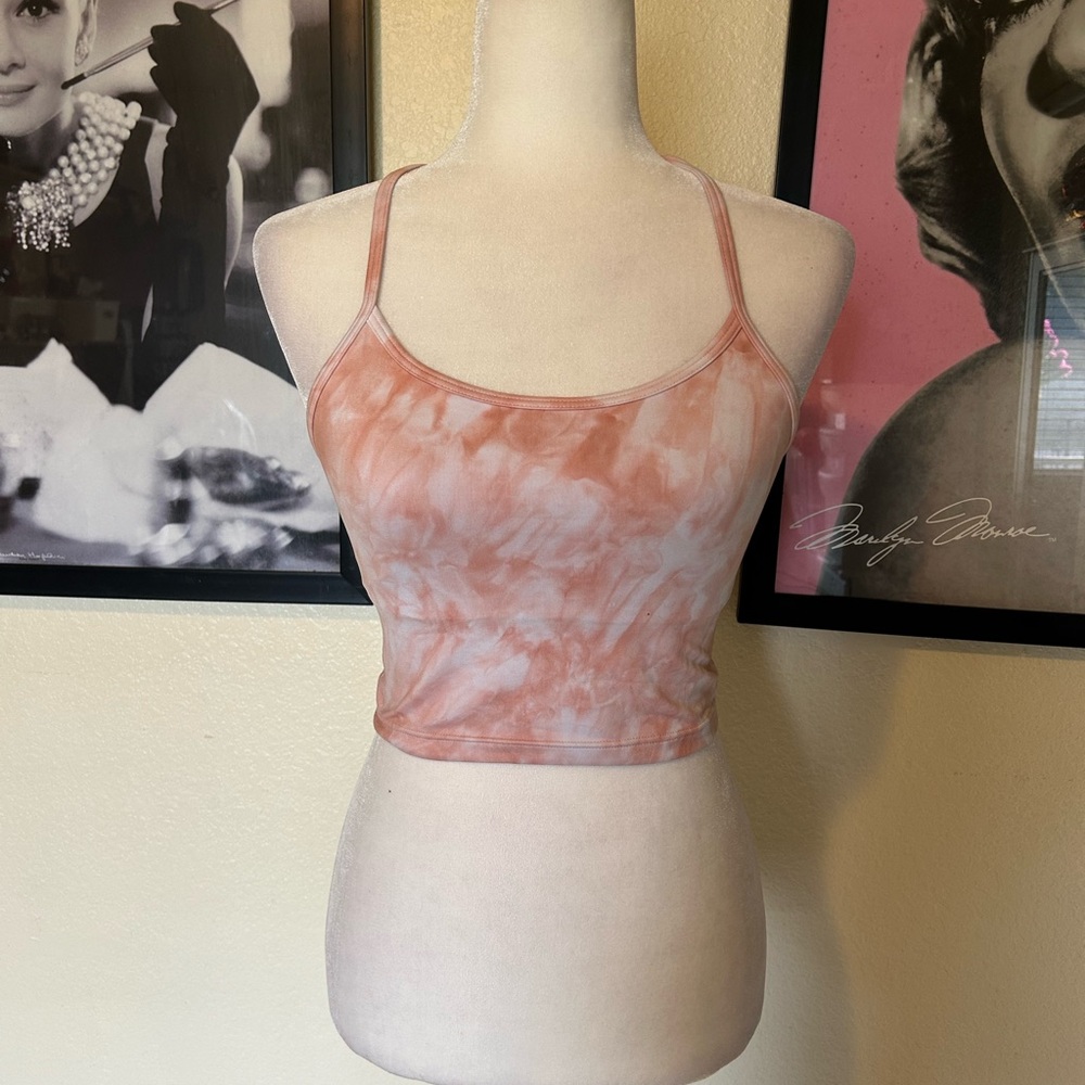 Aerie Pink and Cream Tie-Dye